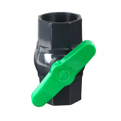 Accessori materiali scandagliare a 1 pollici della valvola a sfera liquida di CPVC