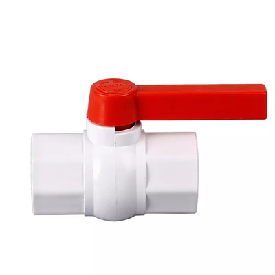 1/2» 3/4&quot; filo pp di irrigazione della valvola a sfera di UPVC ha compresso di plastica