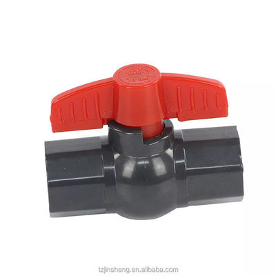 2&quot; 3&quot; valvola grigia della tubatura dell'acqua del PVC della valvola a sfera ottagonale di UPVC
