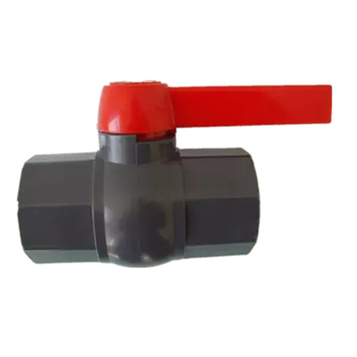 Pollice 8VA-30VA della plastica 1/2 della valvola a sfera di irrigazione di agricoltura