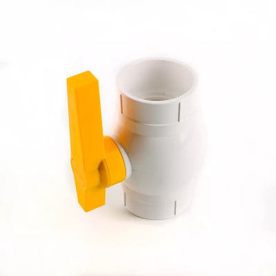1&quot; 1/4&quot; valvola a sfera femminile di plastica del PVC di Intertek BV della valvola a sfera al tubo flessibile di giardino