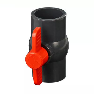 PVC infilato a 1 pollici della valvola a sfera della valvola agricola di plastica di irrigazione
