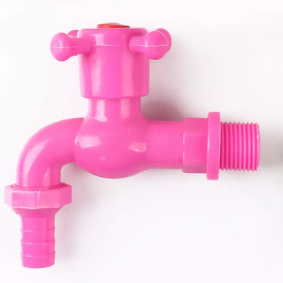 Rubinetti di plastica di plastica del lavabo del rubinetto di vasca del becco 1.2Mpa Eco