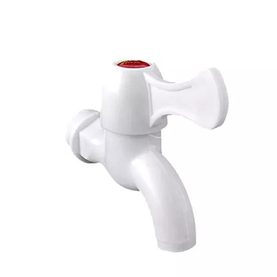 Singolo il lavabo del PVC del rubinetto dei pp della maniglia 1/2» spilla per il giardino dell'hotel