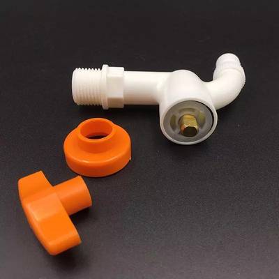 Rubinetto di plastica dell'ABS rapido con il rubinetto di plastica fissato al muro del rubinetto del filo
