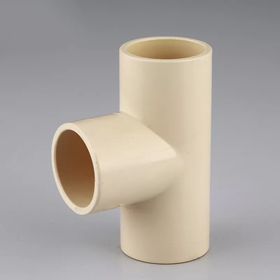 T sanitario degli accessori per tubi del riduttore del T del PVC dell'acqua calda 2 di plastica