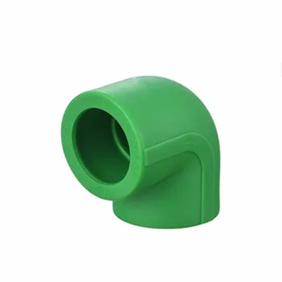 Il maschio del gomito 25mm PPR di pollice PPR di 1/2 ha infilato gli accessori per tubi di plastica del gomito
