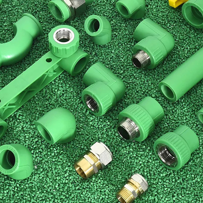 Il maschio del gomito 25mm PPR di pollice PPR di 1/2 ha infilato gli accessori per tubi di plastica del gomito