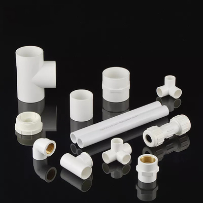 Pressione di plastica degli accessori per tubi del T dello scolo del PVC del rifornimento idrico PN25