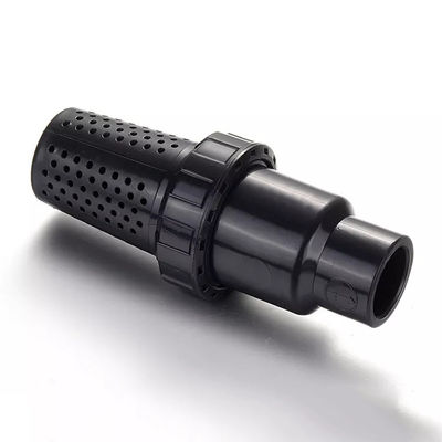 A 3 pollici a 2 pollici a 1 pollici di plastica manuale del PVC della valvola d'aspirazione per il giardino