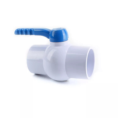 il PVC a 3 pollici della valvola a sfera di Cpvc il bianco della valvola d'arresto 0.6MPA-0.8MPA