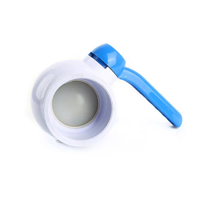 il PVC a 3 pollici della valvola a sfera di Cpvc il bianco della valvola d'arresto 0.6MPA-0.8MPA