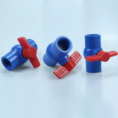 L'impianto di irrigazione dell'azienda agricola PVC il medium ad alta temperatura della valvola d'arresto