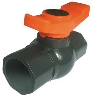 Norma nazionale della valvola a sfera della tubatura dell'acqua del PVC della valvola a sfera di DN15-DN100 1 UPVC