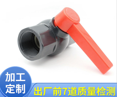 Norma nazionale della valvola a sfera della tubatura dell'acqua del PVC della valvola a sfera di DN15-DN100 1 UPVC