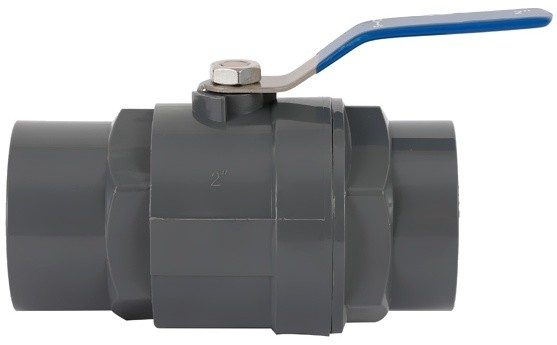 Pezzo 1/2 della valvola a sfera 2 del PVC di irrigazione 40mm» a 4&quot; dimensione su misura