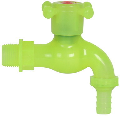 Rubinetti di plastica del PVC del singolo rubinetto del foro pp per i contenitori dell'acqua