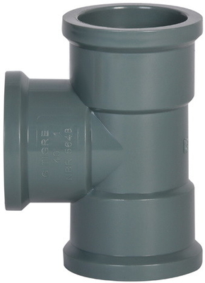 Tubi e montaggi del PVC dei connettori PN25 del tubo del PVC dell'OEM DBR