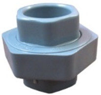 Tubi e montaggi del PVC dei connettori PN25 del tubo del PVC dell'OEM DBR