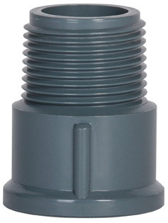 Tubi e montaggi del PVC dei connettori PN25 del tubo del PVC dell'OEM DBR