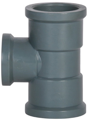 Tubi e montaggi del PVC dei connettori PN25 del tubo del PVC dell'OEM DBR
