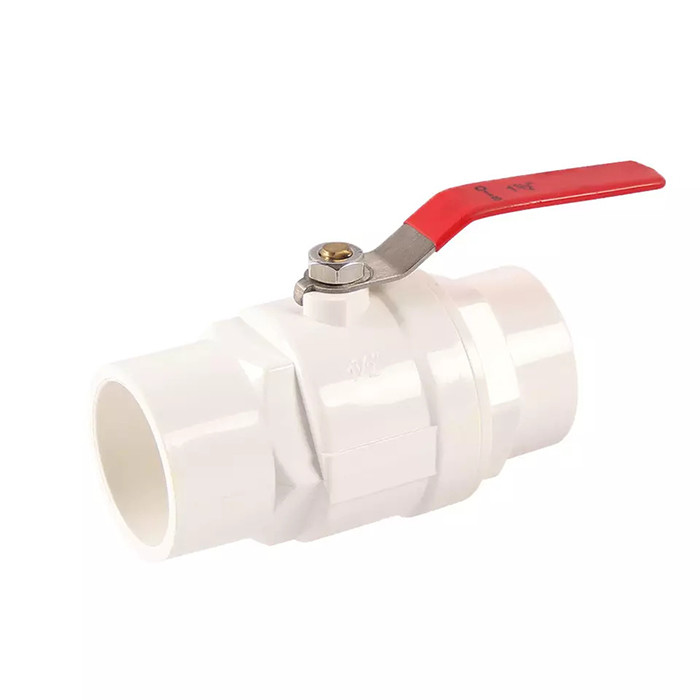 1/2» a 4&quot; un corpo di plastica del PVC della valvola dell'acqua di modo una valvola a sfera di tre pezzi