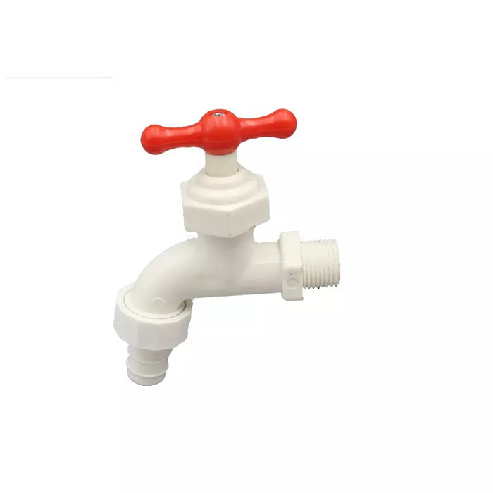 1.2MPA che mescola uso di plastica dell'azienda agricola del rubinetto del bagno del rubinetto del PVC pp