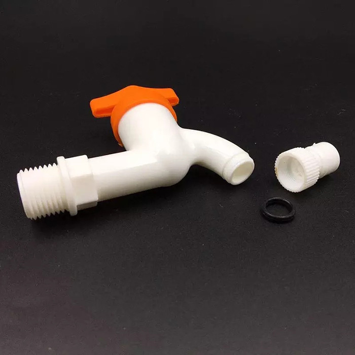 Rubinetto di plastica dell'ABS rapido con il rubinetto di plastica fissato al muro del rubinetto del filo
