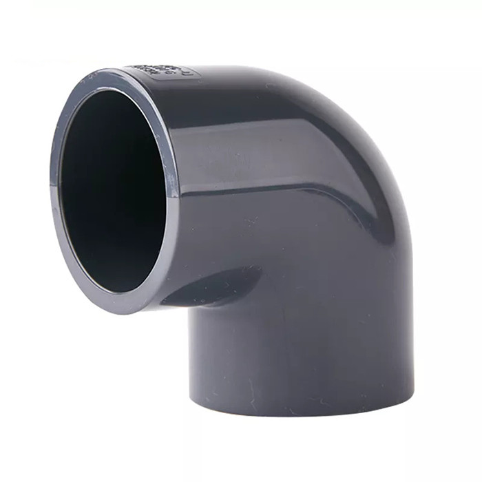 gomito di 110mm PPR resistenza della corrosione di plastica di 90 di grado accessori per tubi