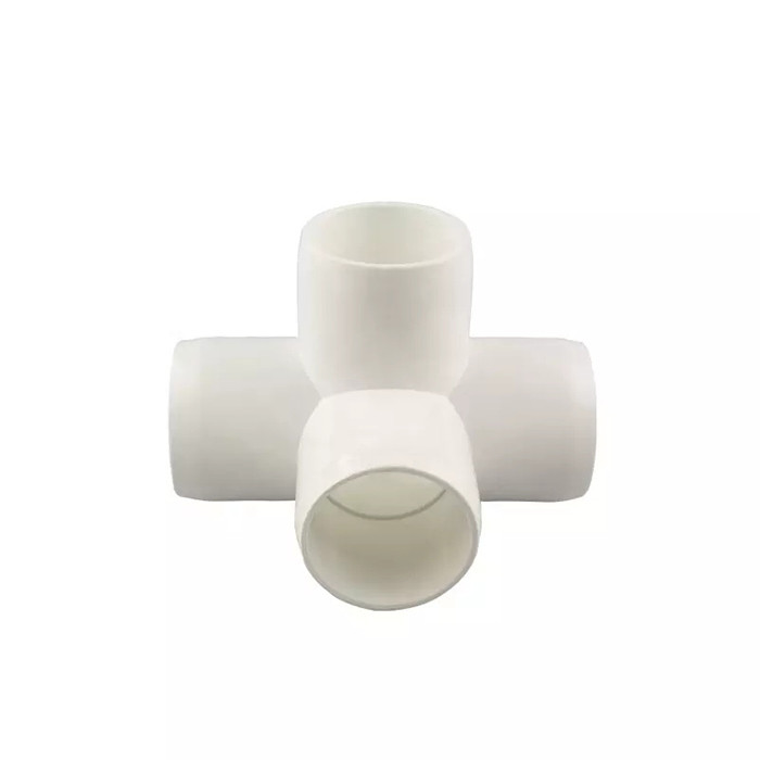 25mm 3 connettore di plastica del tubo dell'angolo di modo degli accessori per tubi del gomito dell'angolo del PVC di modo 3