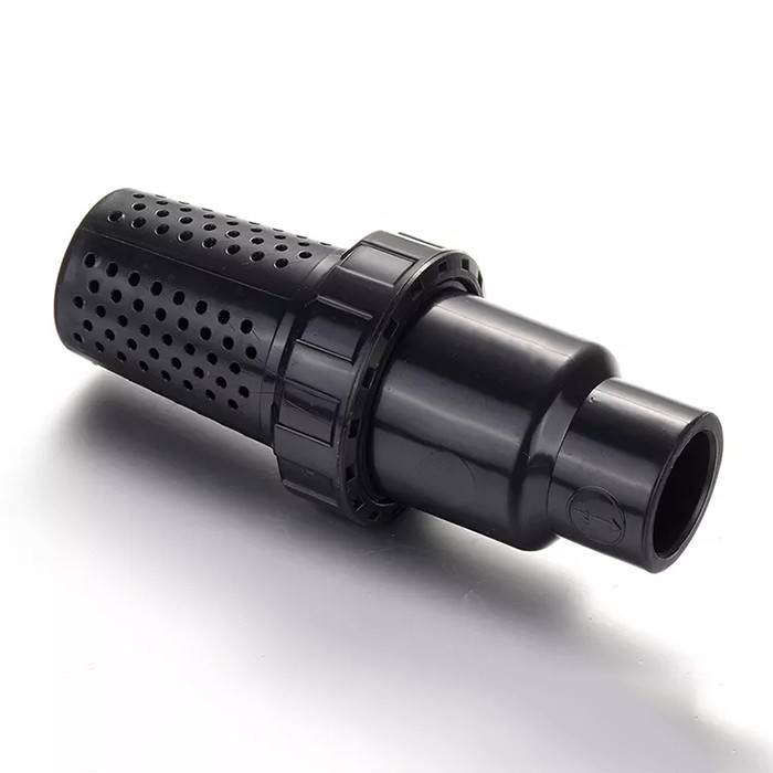 A 3 pollici a 2 pollici a 1 pollici di plastica manuale del PVC della valvola d'aspirazione per il giardino