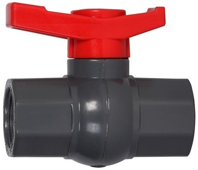 Norma nazionale della valvola a sfera della tubatura dell'acqua del PVC della valvola a sfera di DN15-DN100 1 UPVC