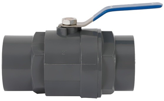 Pezzo 1/2 della valvola a sfera 2 del PVC di irrigazione 40mm» a 4&quot; dimensione su misura