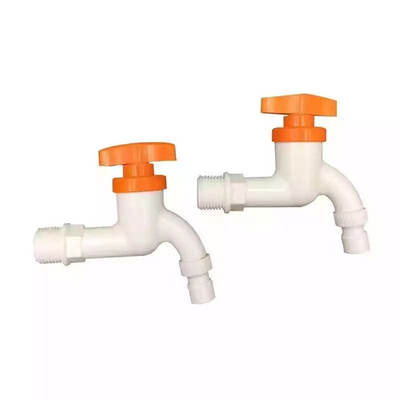 Freddo di plastica del rubinetto di acqua dell'ABS fissato al muro singolo fuori della plastica del rubinetto