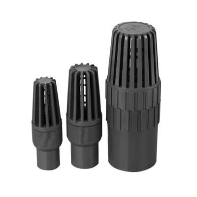 Il fornitore della Cina ha reso a valvola d'aspirazione di UPVC la valvola a sfera di plastica 3/4" - 4" pollice per gli accessori per tubi